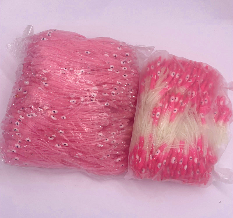 Needle-Type Glow Squid Soft Bait, 6 cm (2.4 in) – product photo