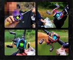3D Protective Film for Baitcasting Reels, Left-Hand – product photo