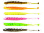 Ball Tail Sandworm Soft Bait, 4.8/6/8 cm (1.9/2.4/3.1 in) – product photo