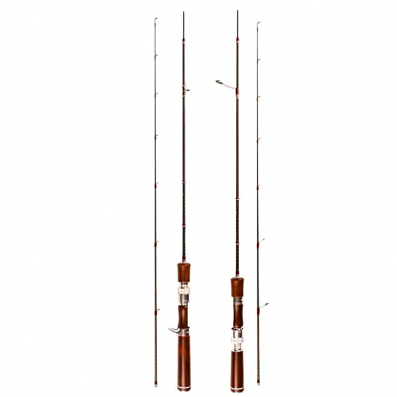 Micro Lure Rod, 1.59 m (5 ft 3 in), 2-Piece Carbon, Soft