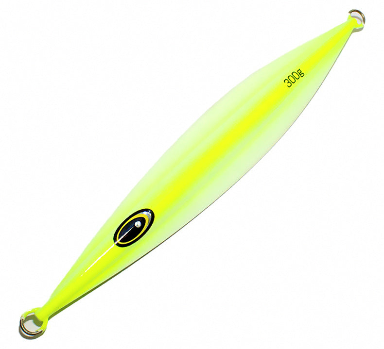 Glow Slow Pitch Jig, 400–500 g (14.1–17.6 oz) – product photo