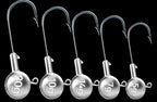 Lead Jig Head Hooks, 3.5–20 g (0.12–0.71 oz) – product photo