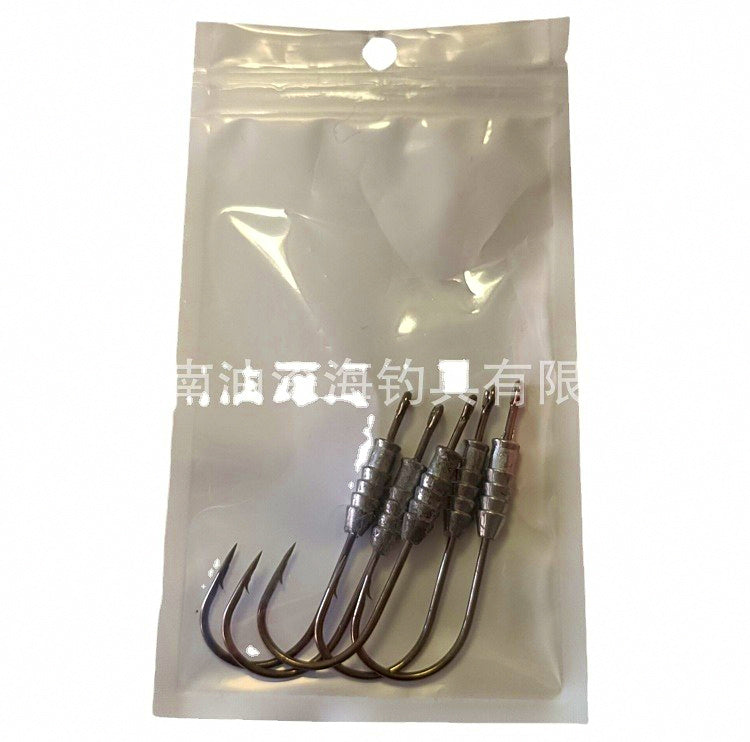 Screw Lock Jig Heads for Soft Baits, Sizes 2/0–8/0 – product photo