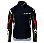 Men's Quick-Dry Fishing Shirt, Lightweight Breathable – product photo