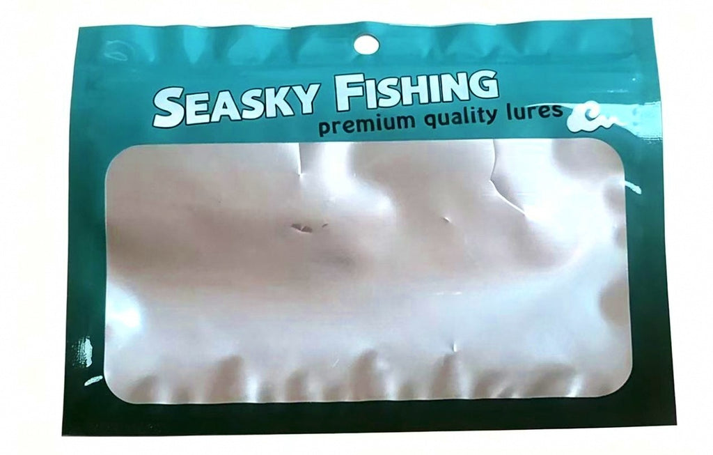 Resealable Foil Zip Bags for Soft Baits & Hooks – product photo