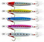Metal Jig with Feathered Hook, 20–200 g (0.7–7.1 oz) – product photo