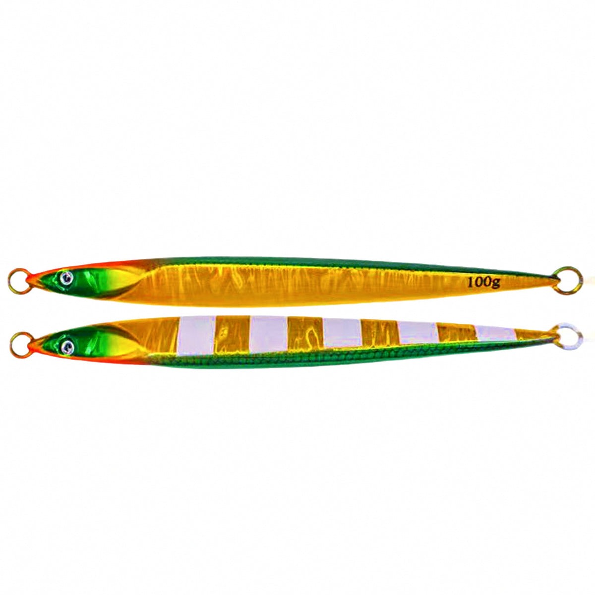 UV Glow Metal Jig, 60–150 g (2.1–5.3 oz) – product photo