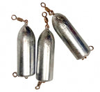 Bullet Sinker with Double Swivel, 15–3000 g (0.5–106 oz) – product photo