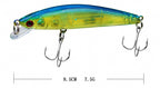 Floating Minnow Hard Bait Lure, 8.5 cm (3.3 in), 7.5 g (0.26 oz) – product photo