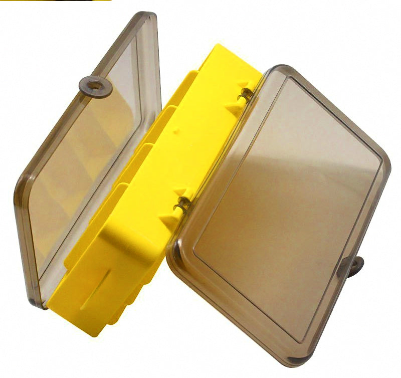 Double-Sided Tackle Box with Soft Bait & Jig Head Kit – product photo