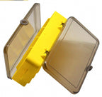 Double-Sided Tackle Box with Soft Bait & Jig Head Kit – product photo