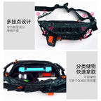 Small Lightweight Fishing Waist Bag, Chest & Crossbody