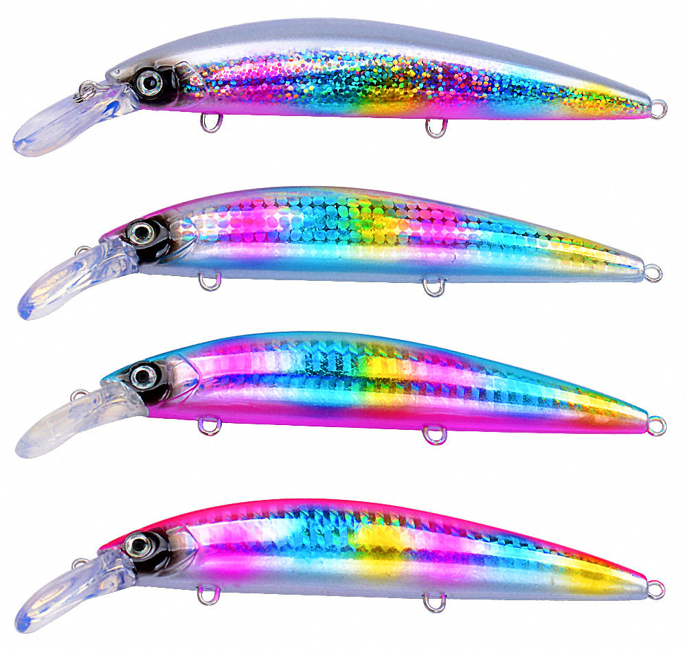 Sinking Minnow Hard Bait, 26.8–37 g (0.95–1.31 oz) – product photo