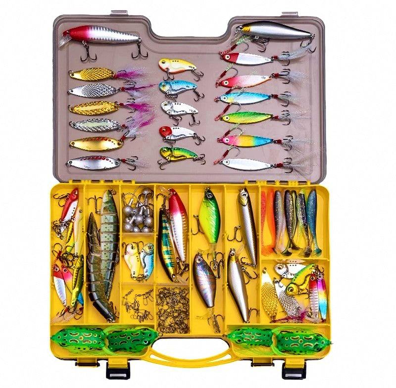 Fishing Lure Assortment Kit, 56 to 208 Pieces – product photo