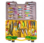 Fishing Lure Assortment Kit, 56 to 208 Pieces – product photo