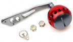 Baitcasting Reel Handle, Aluminum or EVA Knob, Single/Double Arm – product photo
