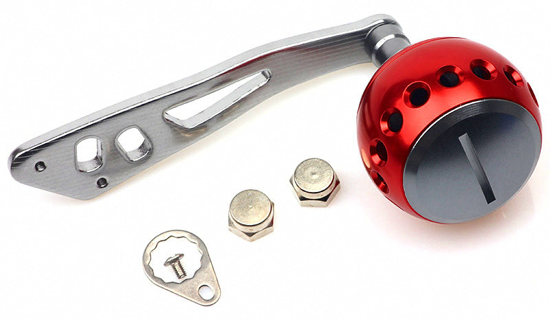 Baitcasting Reel Handle, Aluminum or EVA Knob, Single/Double Arm – product photo