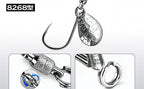 Tungsten Steel Metal Jig with Flash Hook, 30–80 g (1.1–2.8 oz) – product photo