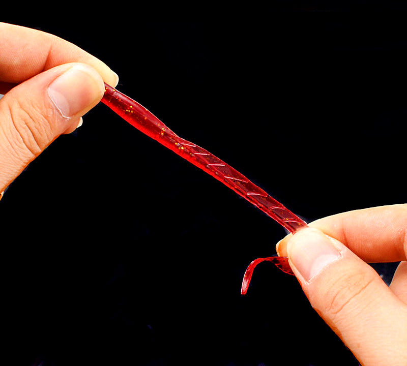 Curly Tail Grub Soft Baits, 10-Pack, S/M/L, Rigs Available – product photo