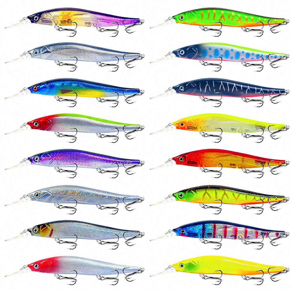 Floating Minnow Lure, 135 mm (5.3 in), 15.5 g (0.55 oz) – product photo