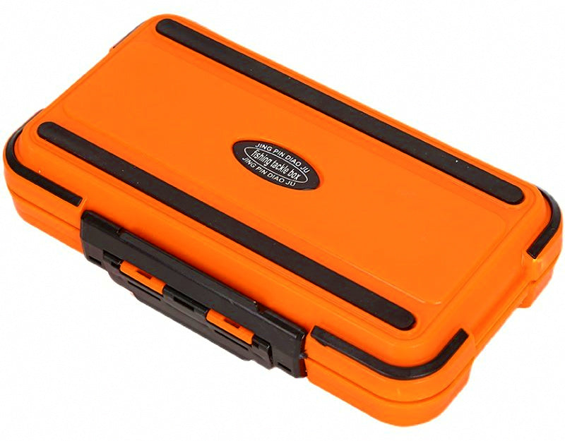 Waterproof Double-Sided Tackle Box, Small, Medium or Large – product photo