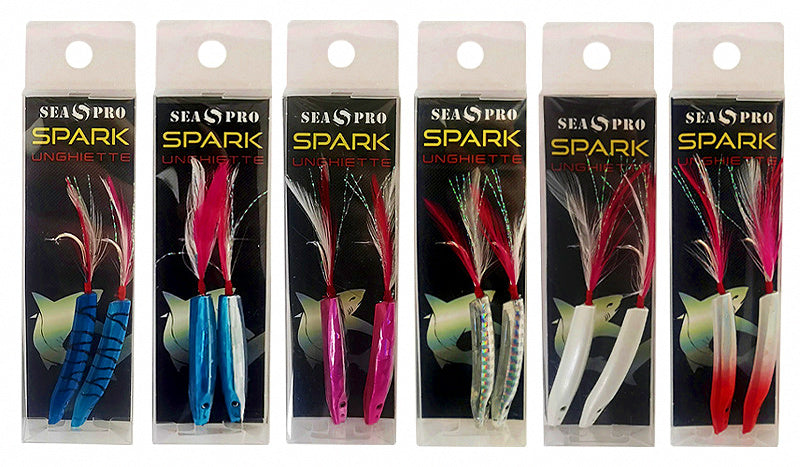 Surface Feather Trolling Lure 2-Pack, 5–6.3 cm (2–2.5 in) – product photo