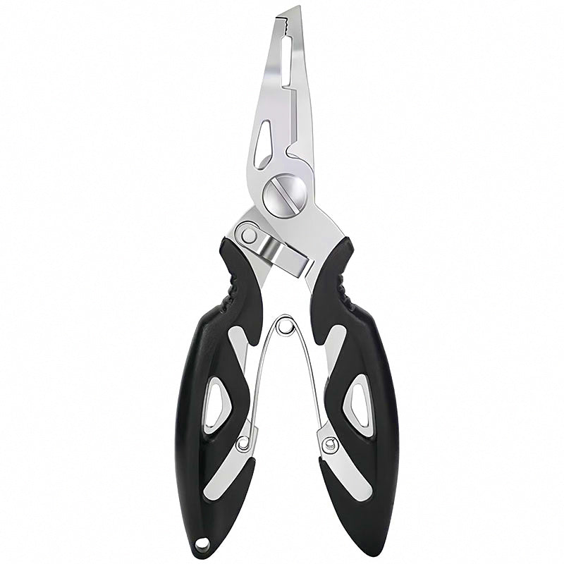 Stainless Steel Fishing Pliers, Line Cutter & Hook Remover – product photo