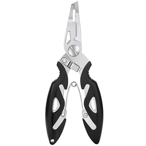Stainless Steel Fishing Pliers, Line Cutter & Hook Remover – product photo