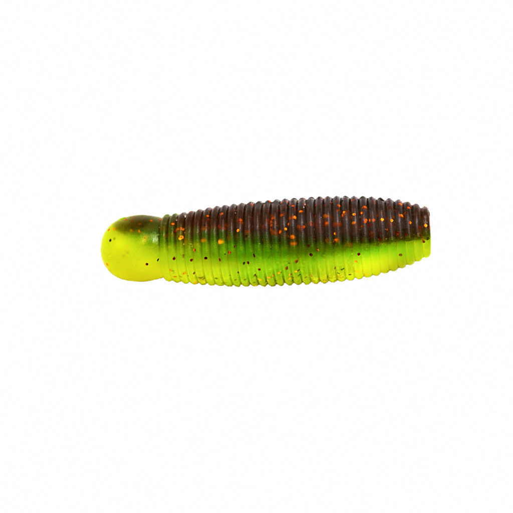 Pupa Soft Plastic Grub Bait, 3–5.3 cm (1.2–2.1 in)