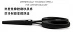 Braided Line Fishing Scissors, Black Titanium Stainless Steel – product photo