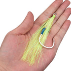 Wire Assist Hooks for Metal Jigs, 3-Pack, Sizes 2/0–5/0