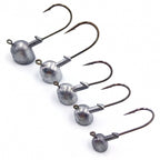 Round Head Jig Heads for Soft Baits, 3.5–18 g (0.12–0.63 oz) – product photo