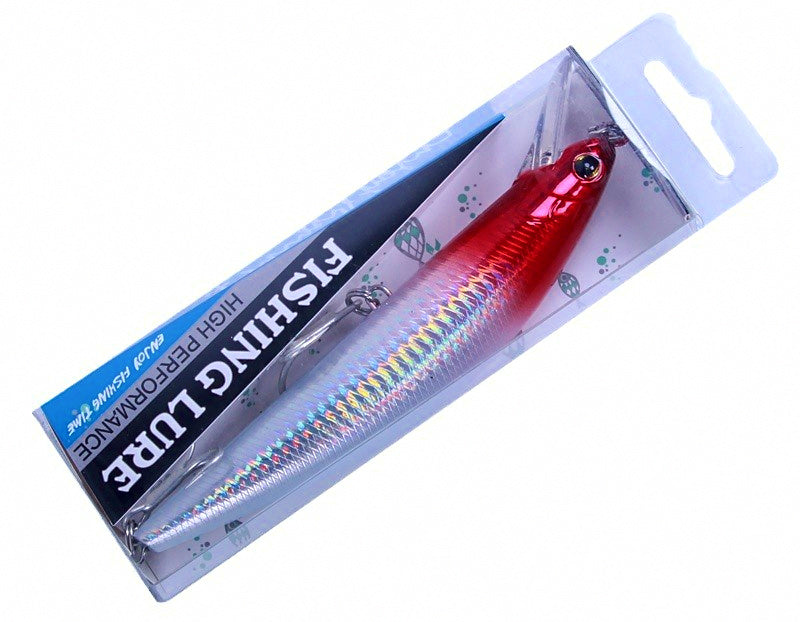 Sinking Minnow Hard Bait, 151 mm (5.9 in), 60 g (2.1 oz) – product photo