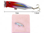 Floating Popper Lure, 7 cm (2.8 in) 10 g (0.35 oz) – product photo
