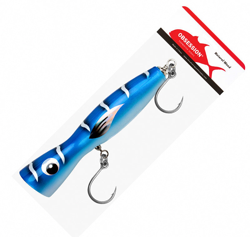 Wooden Trolling Lure, approx. 20 cm (7.9 in) 120 g (4.2 oz) – product photo