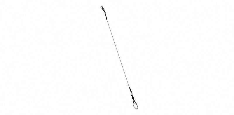 Pre-Made Steel Wire Leaders, 15–35 cm (5.9–13.8 in) – product photo