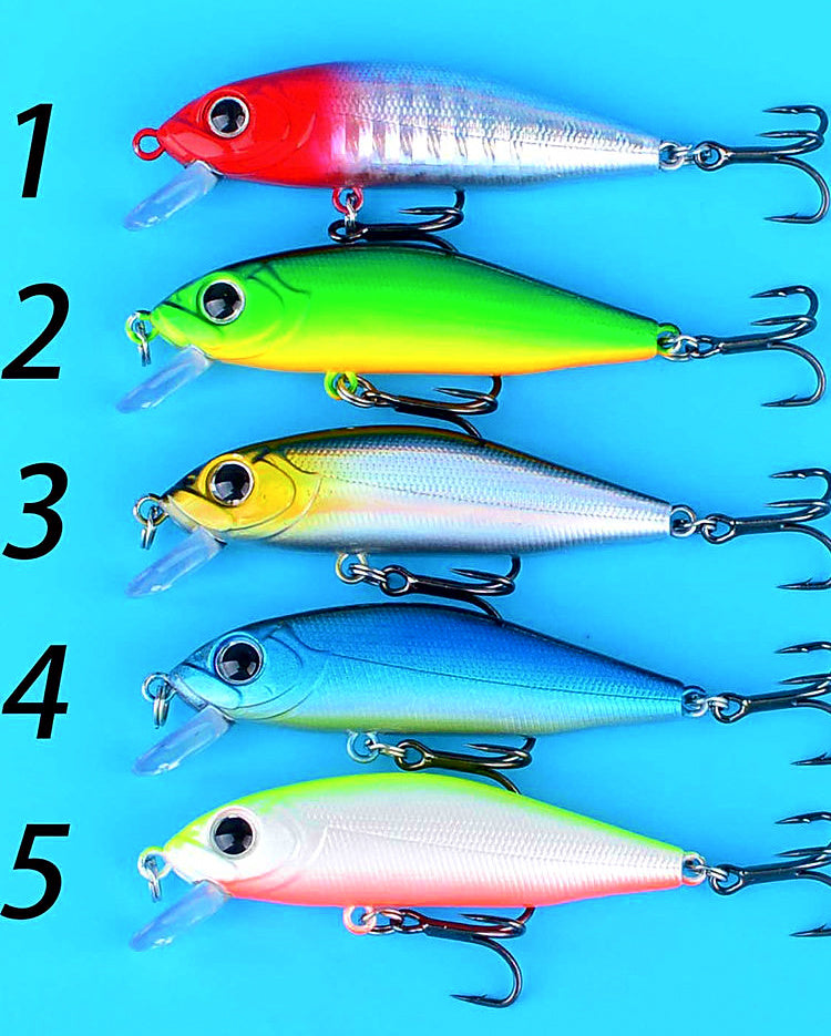 Mini Minnow Hard Bait, 6 cm (2.4 in) / 5 g (0.18 oz) – product photo