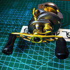 Baitcasting Reel Wrap Film, Pre-Cut Protective Sticker Set – product photo