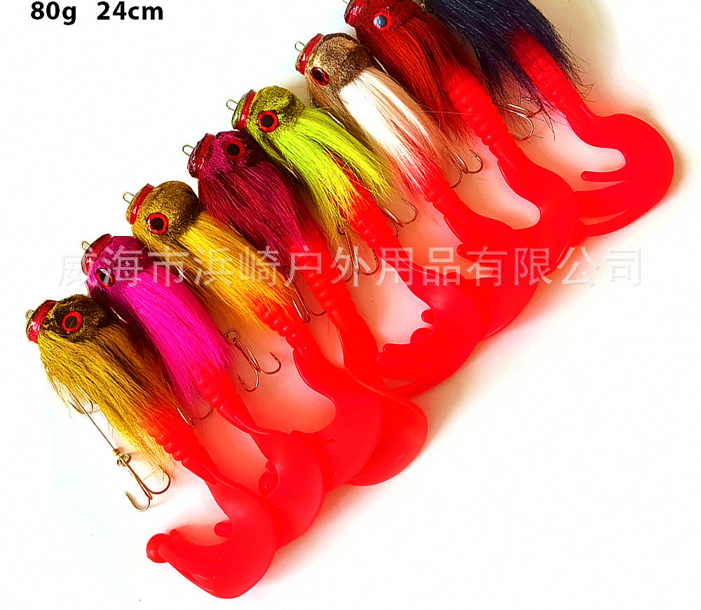 Deer Hair Mouse Lure, 80 g (2.8 oz), 24 cm (9.4 in) – product photo