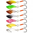 Mini VIB Blade Bait, 26–32 mm, 2.5–4.5 g (0.09–0.16 oz)