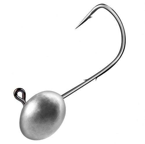 Barbed Jig Head Hooks for Soft Baits, 1.5–6.5 g, 10/50 Pack