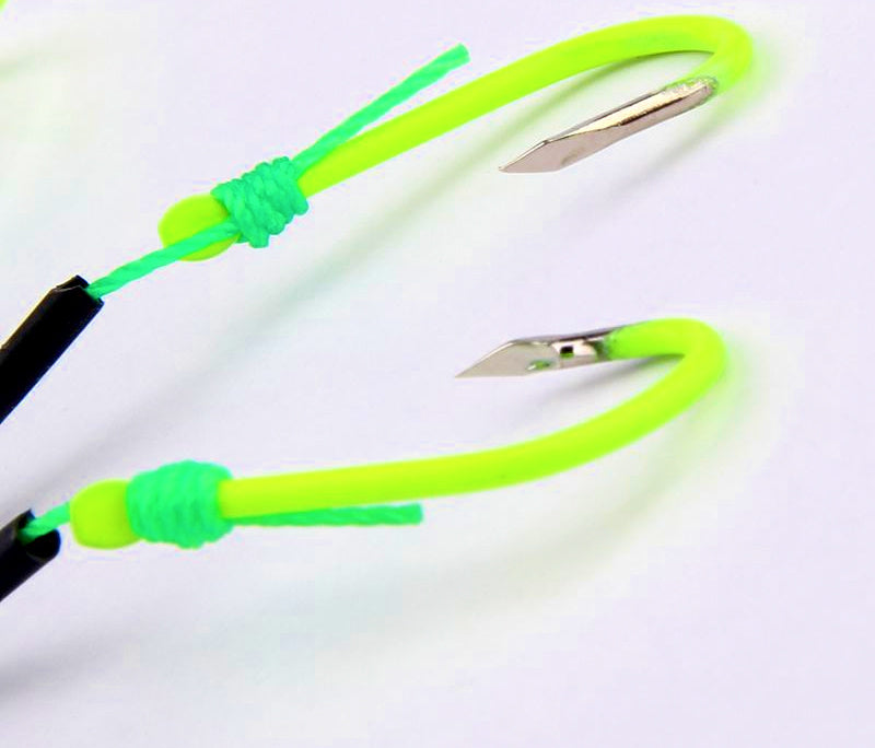 Glow Iseni Explosion Hooks, Barbed, 10 Pack – product photo