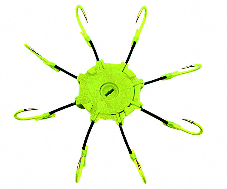 Upturned Eye Barbed Alloy Hooks, Sizes No. 6–14 – product photo