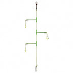 Anti-Tangle 3-Hook String Hook Rig, Nylon or Braid Main Line