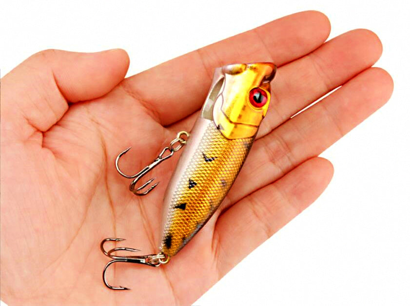 Topwater Hard Bait Lure, 6.5 cm (2.6 in), 11.8 g (0.42 oz) – product photo