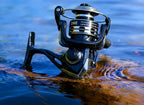 All-Metal Spinning Reel, 1000–7000 Series, Left/Right Handle – product photo