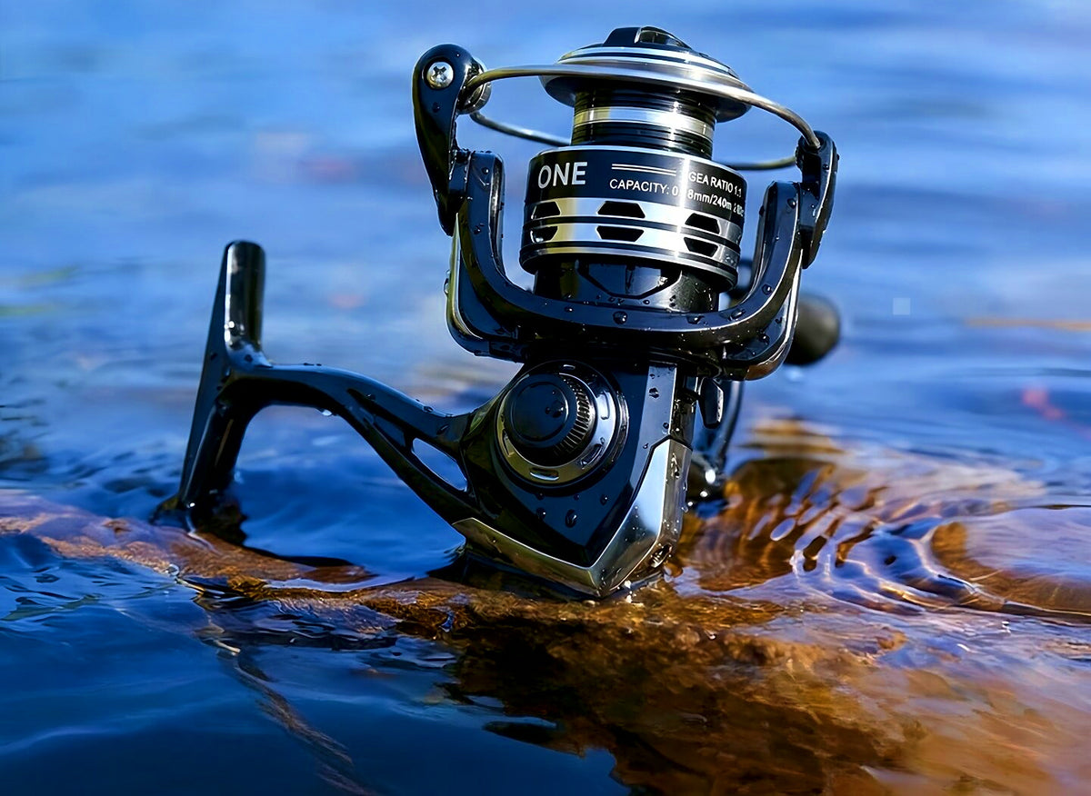 All-Metal Spinning Reel, 1000–7000 Series, Left/Right Handle – product photo