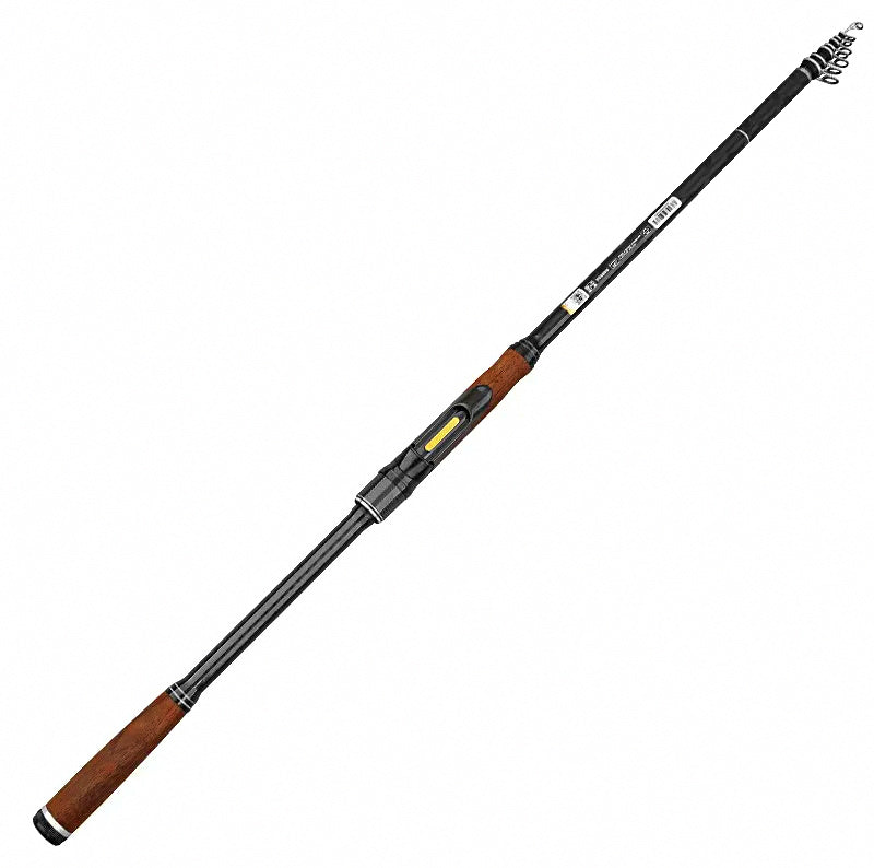 Sliding Float Rock Fishing Rod, 5-Pc, 3.6–4.5 m (11.8–14.8 ft)