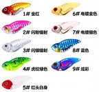 Metal VIB Blade Bait with Treble Hooks, 7–20 g (0.25–0.7 oz) – product photo