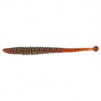Ribbed Ball Tail Soft Bait Worm Lures, 20-Pack – product photo